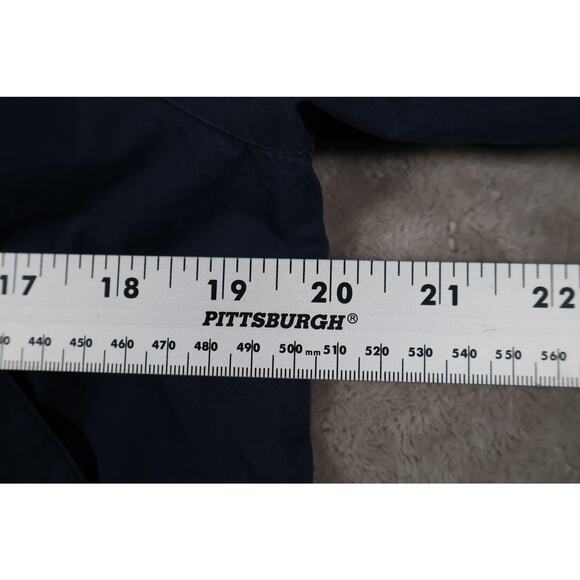 Lacoste Jacket Mens Medium Lightweight Bomber Windbreaker Zip 38 Casual - Picture 4 of 6